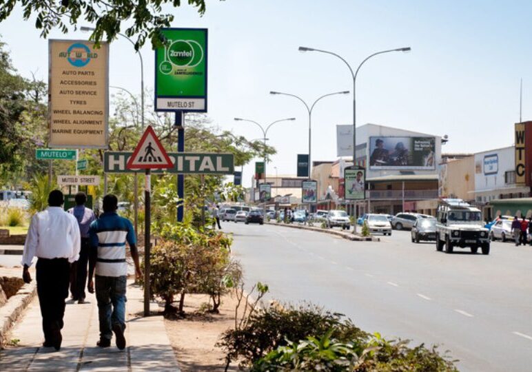 Livingstone Downtown Livingstone Downtown